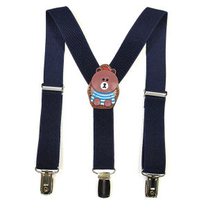 Cartoon Elastic Suspenders for Children Baby Boys Girls Waist Belt Rope Toddler Infant Pants Holder Casual Style Kids Accessories