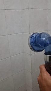 LIONESS Paket Kran Air Shower Panas Dingin Mixer BathTub Kamar Mandi + Shower MiniKotak Chrome
