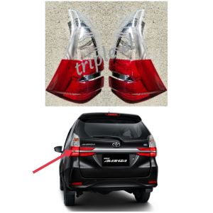 Mika Kaca Stoplamp Stop Lamp Lampu Rem Belakang Grand All New Avanza Xenia 2019 2020 2021