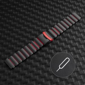 jansin | 22mm Titanium Strap For Huawei Watch GT6Pro GT6 GT5 GT4 GT3 GT2 46mm Stainless Steel Band For Amazfit GTR 4 3 Pro 2 2e GTR 47mm