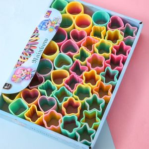 Mini Rainbow Circle Creative Childrens Gift for Kindergarten Students Primary School Students Toy Prize Festival Supplies