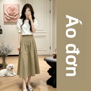 NIUVIES | Đầm Maxi Phong Cách Hàn Quốc Mới