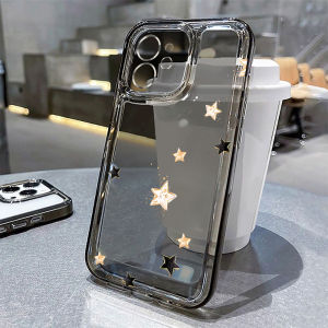 Star Line Case For iPhone 17 16 11 Pro Max 15 12 13 14 Pro Max Case 17 Air 17pro Max iPhone11 iPhone17 Back Cover Bumper Funda