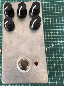 Handmade Fuzz Factory Single Pedal Effect Guitar Effect Processor DIY Kit Loose Parts Musical Instrument Accessories