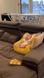 Moli Children Small Sofa Chair Baby Reading Corner Cute Kids Boy Girl Lazy Sofa for Home Living Room