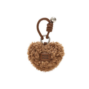 Cute Heart Decorative Bag Charm