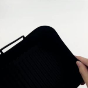 Lót Nồi Chiên Không Dầu Bằng Silicon Cho Ninja AF500 Chống Dính Chịu Nhiệt Dễ Vệ Sinh Phụ Kiện Nấu Ăn Tương Thích Với Giỏ Nồi Chiên Không Dầu.