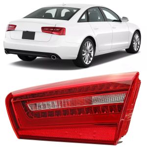 Đèn LED Đèn Hậu Sau Đèn Phanh Cho Xe Audi A6 C7 2010-2016 Bền Đẹp Màu Đỏ Xe Ốp Lưng Đèn Tín Hiệu Cảnh Báo 4GD945093 4GD945094