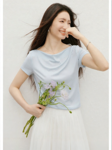 HOPESHOW | Design Sense T-Shirt Blouse