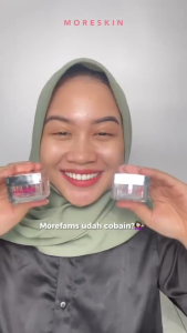 Moreskin Night Cream Dan Night Cream - Mencerahkan Wajah Secara Merata - Ken Herbal