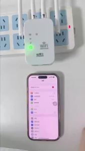 300Mbps WiFi Repeater 2.4G Wireless Signal Extender 802.11N Long Range WiFi Booster Amplifier Router Home Network Range Expander