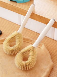 Dụng Cụ Rửa Nồi Bằng Gỗ Dài Tay Không Dính Dầu Mỡ Dùng Trong Gia Đình Dụng Cụ Vệ Sinh Nhà Bếp Dụng Cụ Rửa Bát Đĩa