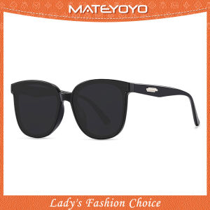 MATEYOYO  Large Frame Sunglasses Polarized Sunglasses Fashion Driving Sunglasses UV400 Clear Vision Sunglasses Cycling Riding Running Glasses for Men Women