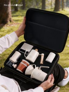 MONGDIO | Portable Outdoor Hand Brew Coffee Set