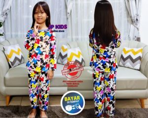 GRATIS STIKER NAMA PIYAMA ANAK PANJANG 6BL-10TH COD