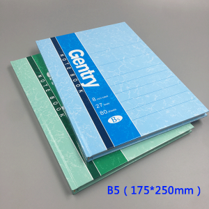 Weisheng Hardback Noteboy Notebook Hard Shell Notepad A4b5a5 Classroom Notebook Diary Student Office