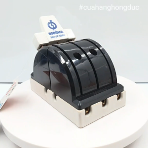 Cầu Dao Đảo 3 Pha 60A 3P 2N 600V Đế Sứ D28 SOPOKA