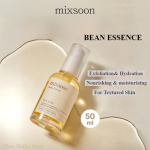 Mixsoon Bean Essence Exfoliating Facial Serum Hyaluronic Acid Hydrating Moisturizing and Antioxidant Essence Korean Skin Care