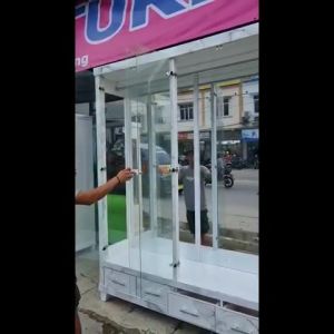 Lemari Gamis HPL 4 Pintu / Lemari Baju Dress