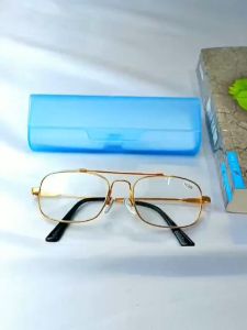 Kính lão viễn thị đọc sách gọng dẻo titan tròng kính thủy tinh dành cho nam đủ số từ 0.5-4.0 độ