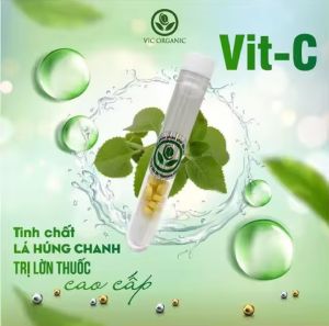 combo 4 ống siết eo Vic C chính hãng - đào thải mỡ thừa