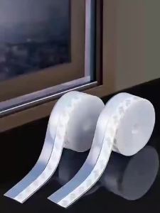 5/10/20M Door Seal Strip Self AdhesiveWindow Sealing Tape Windproof Dust Weather Strip HomeDoor Transparent Soundproof Sealstrip