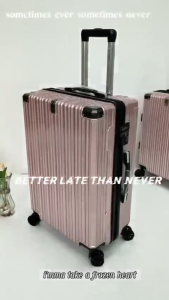 Vali du lịch vali sinh viên vali mật mã thiết kế thời trang bền chắc và chống mài mòn vali bánh xe phổ thôngvali lên máy bay vali đơn giản 2460
