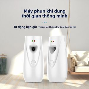 Máy Xịt Nước Hoa Dạng Xịt Tự Động Có Thể Điều Chỉnh Độ Đậm Nhạt Hương Thơm Cho Ô Tô Và Gia Đình Gắn Tường Dung Tích 250ml