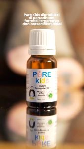 Purekids Inhalant Decongestant Oil 10ml | Aromaterapi Untuk Melegakan Pilek & Hidung Tersumbat