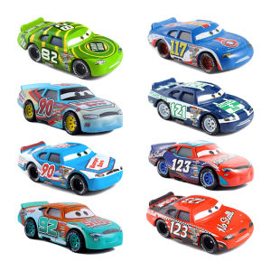 Takara Tomy | Cars Pixar Toys Number Car Lightning McQueen Jacktion Storm Toy Car 1:55 Diecast Vehicle Metal Toy Car Birthday Gifts Toy