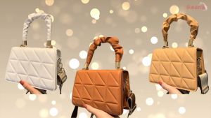 Ikeana Womens PU Leather Crossbody Bag Elegant Sling Shoulder & Handbag for Everyday Fashion