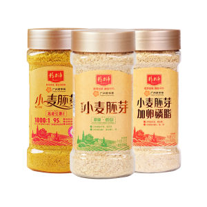 JINGLIPEI | Low GI High Fiber Protein Wheat Germ Oatmeal 425g