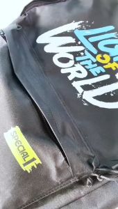 AYM Spesial 1 - Tas Light Of The World Tas Ransel Sekolah Tas Ransel Besar / Tas Sekolah Smp Sma Kuliah Tas Punggung Ransel Laptop - Tas Distro Terbaru