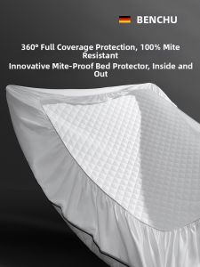 BENCHU | Dust & Mite Proof Bed Skirt Cover