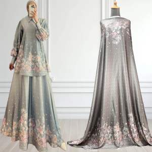 Kain Arabian Silk semi Sutera harga per setengah meter untuk gamisdresstuniksetelan atasanmukena