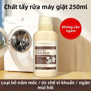 Lycocelle | Chất Tẩy Rửa Máy Giặt Kháng Nấm Mốc Khuẩn Trừ Nhơ Có Hương Thơm 250ml