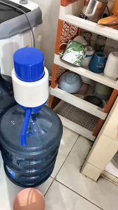 ( BISA COD ) PROMO Pompa Galon Air Manual Portable Gallon Water Pump Hand Press Dispenser Air Minum