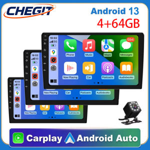 7/9/10 inch Universal Android 13 Car Radio 64G Autoradio android 2 Din car radio GPS BT Central Multimedia Smart car systems