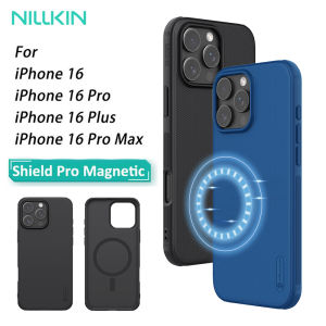 Nillkin For iPhone 16 Pro Max Plus Phone Case Super Frosted Shield Pro Magnetic Back Cover