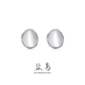YANDAO | Bông Tai Vàng Mini Sang Trọng Phong Cách Trung Quốc Mới