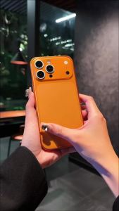Ốp Lưng Kim Loại Hợp Kim Mỏng Chống Xước Chống Bụi Nâng Cấp Tức Thì Cho iPhone 12 Pro Max 13 14 15 16 17 Pro/17 Pro Max