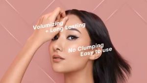 MARINA Glow Ready Volumizing Mascara | Long Lasting Lash Lift Effect