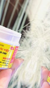 Bôi mốc lác ưu việt cho gà chọi khỏi sau 2 lần sử dụng.Bôi mốc nặng cho gà đá