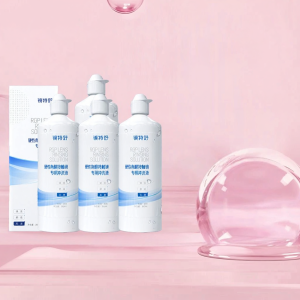 JINGTESHU | Hard Contact Lens Rinsing Solution 360ml