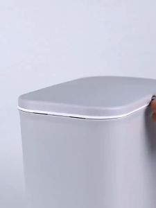 Kitchen trash can hanging household wall-mounted storage bucket with lid toilet bathroo