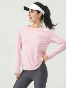 Warrior | Quick-Dry Breathable Training T-Shirt Long Sleeves