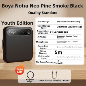 BOYA | AI Recording Pen for Meetings and Notes Transcription