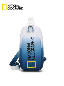 New Fashion Gradient Color Large Capacity Crossbody Chest Bag Shoulder Bag Mobile Phone Bag Outdoor Travel Waterproof Bag