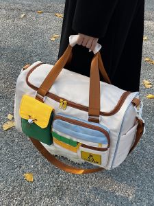 FUSHIXIONG | Stylish Womens Large Capacity Travel Bag