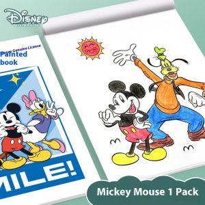 QFDI Trẻ em sách vẽ bé tô màu cuốn sách 2-3-6 tuổi mẫu giáo graffiti tô màu sách ảnh hình ảnh Sách Vẽ